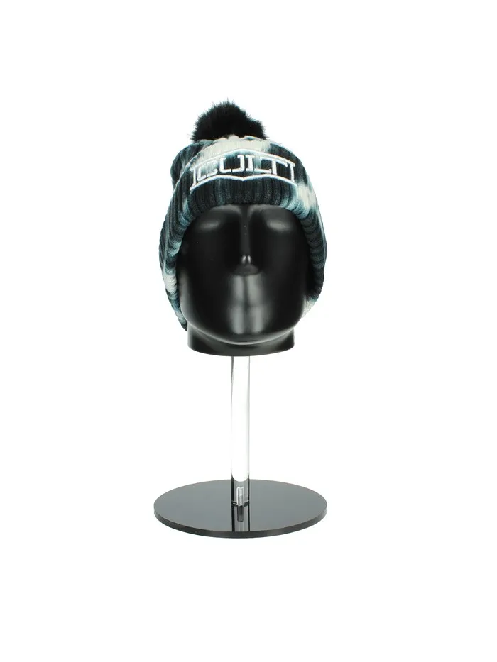 Cult  CAPPELLO A CUFFIA X97.604 BLU/BIANCO