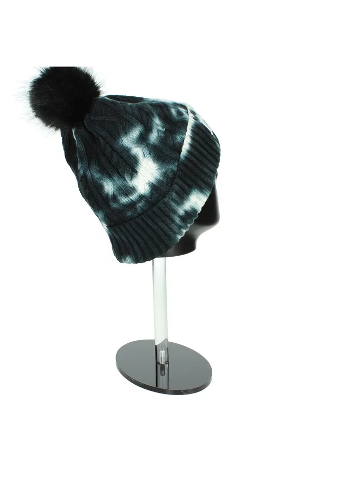 Cult  CAPPELLO A CUFFIA X97.604 BLU/BIANCO