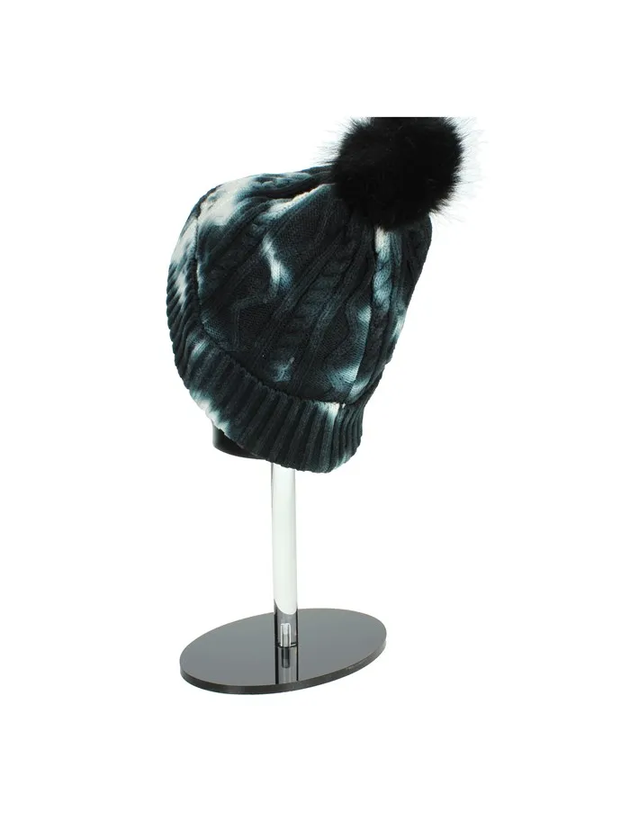 Cult  CAPPELLO A CUFFIA X97.604 BLU/BIANCO