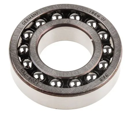 Cuscinetto a sfera Cuscinetto a sfere autoallineante FAG in Acciaio, 2 file, Ø int. 30mm, Ø est. 62mm, Largh. guida 16mm