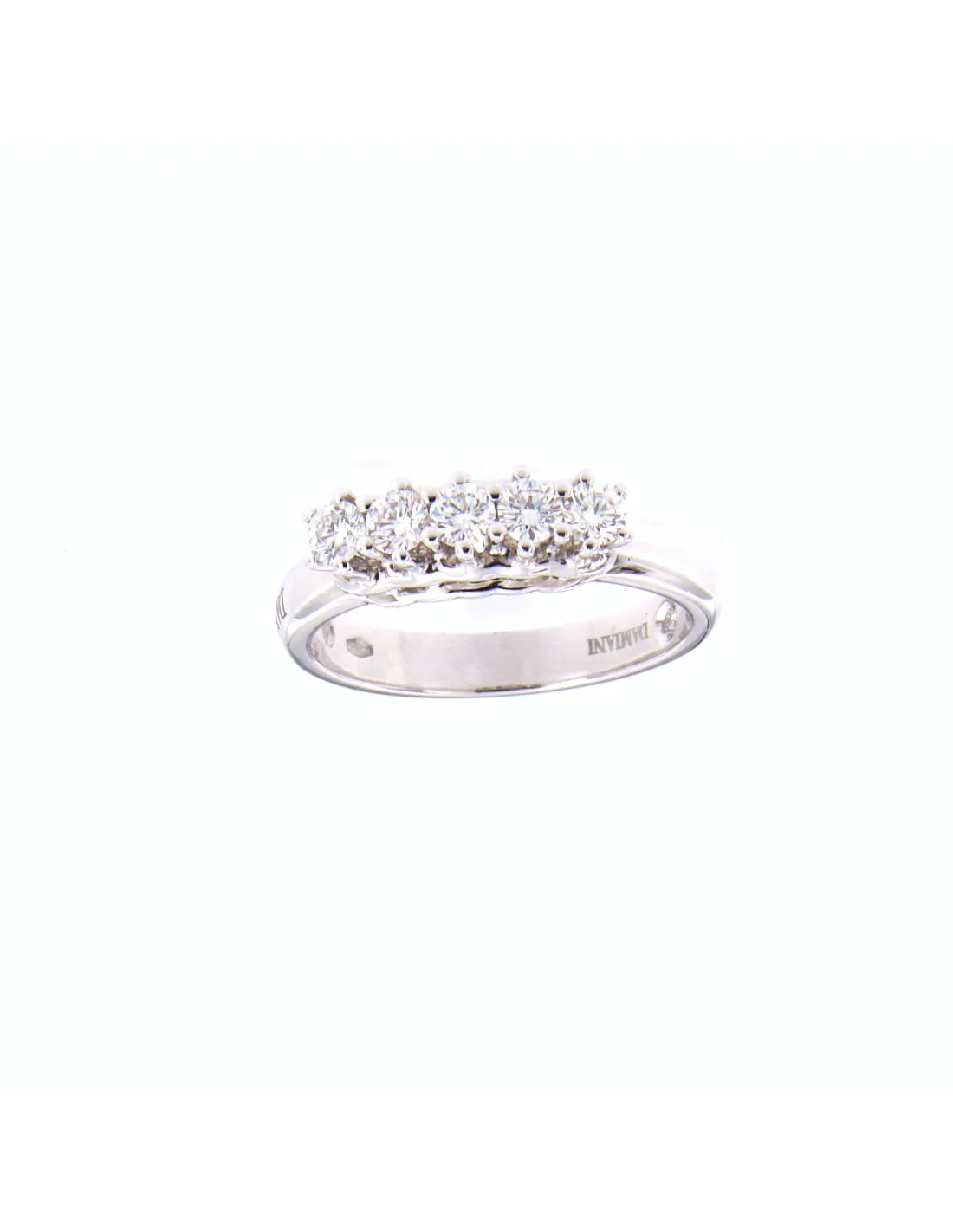 Damiani Minou Anello oro Bianco e Diamanti 0.40 ct