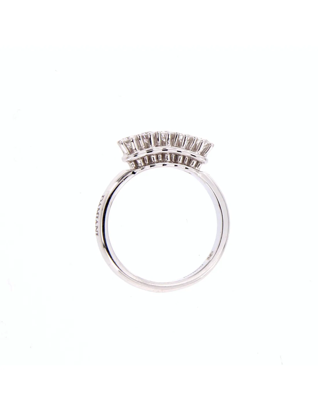 Damiani Minou Anello oro Bianco e Diamanti 0.40 ct