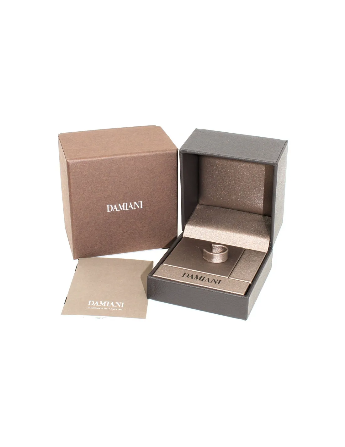 Damiani Minou Anello oro Bianco e Diamanti 0.40 ct