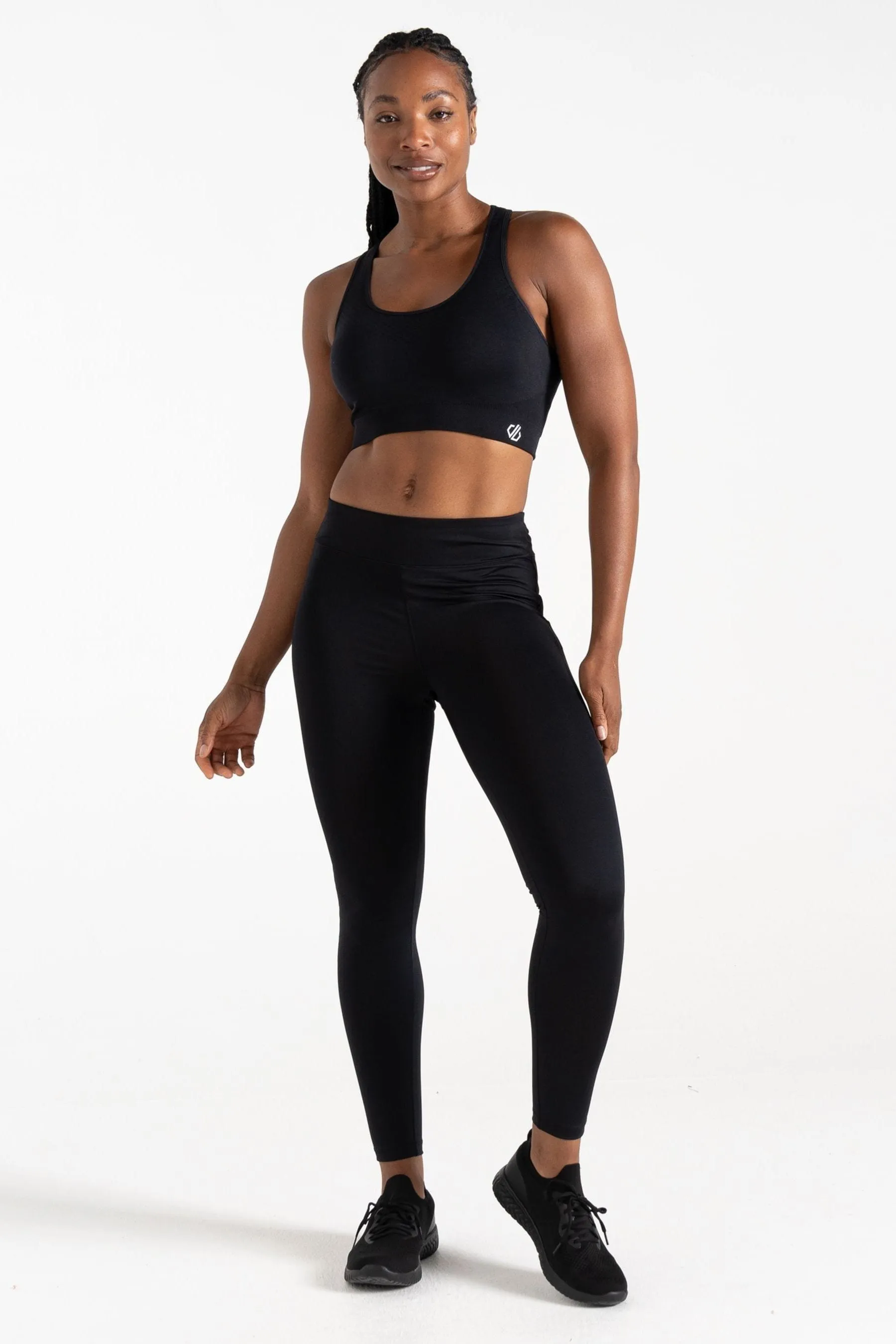 Dare 2b Don't Sweat It II Seamless Medium Impact Sports Bra    