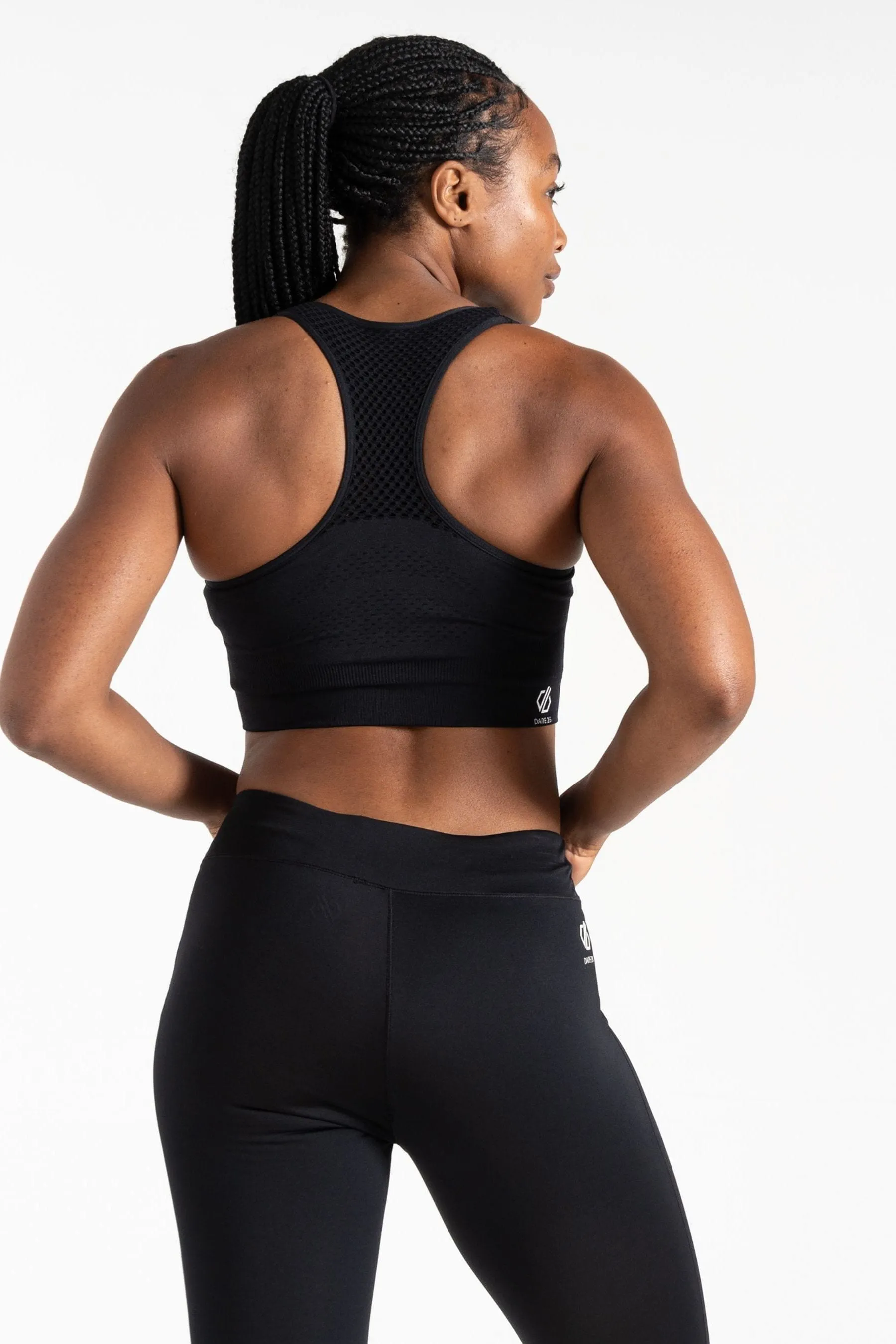 Dare 2b Don't Sweat It II Seamless Medium Impact Sports Bra    