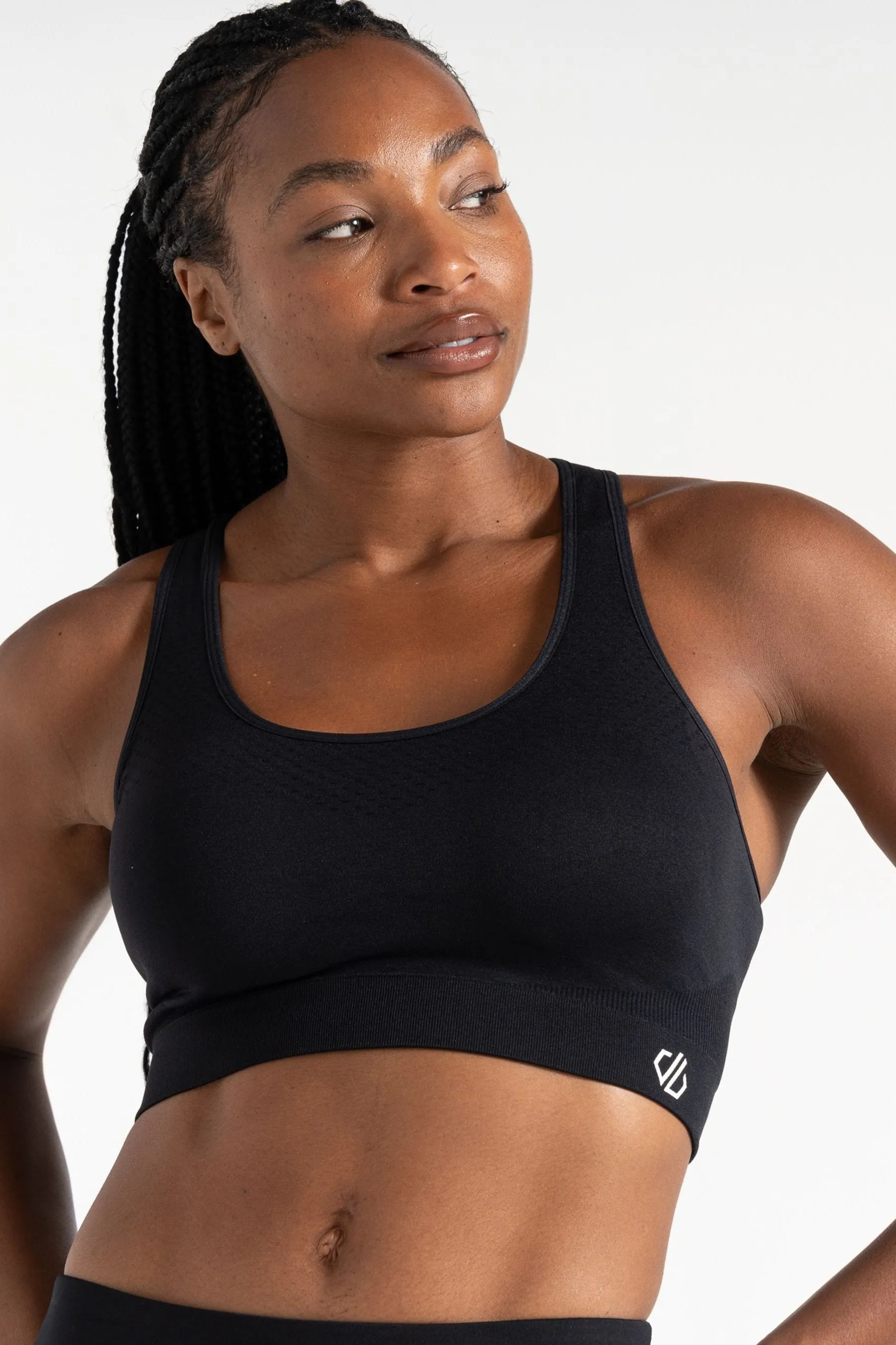 Dare 2b Don't Sweat It II Seamless Medium Impact Sports Bra    