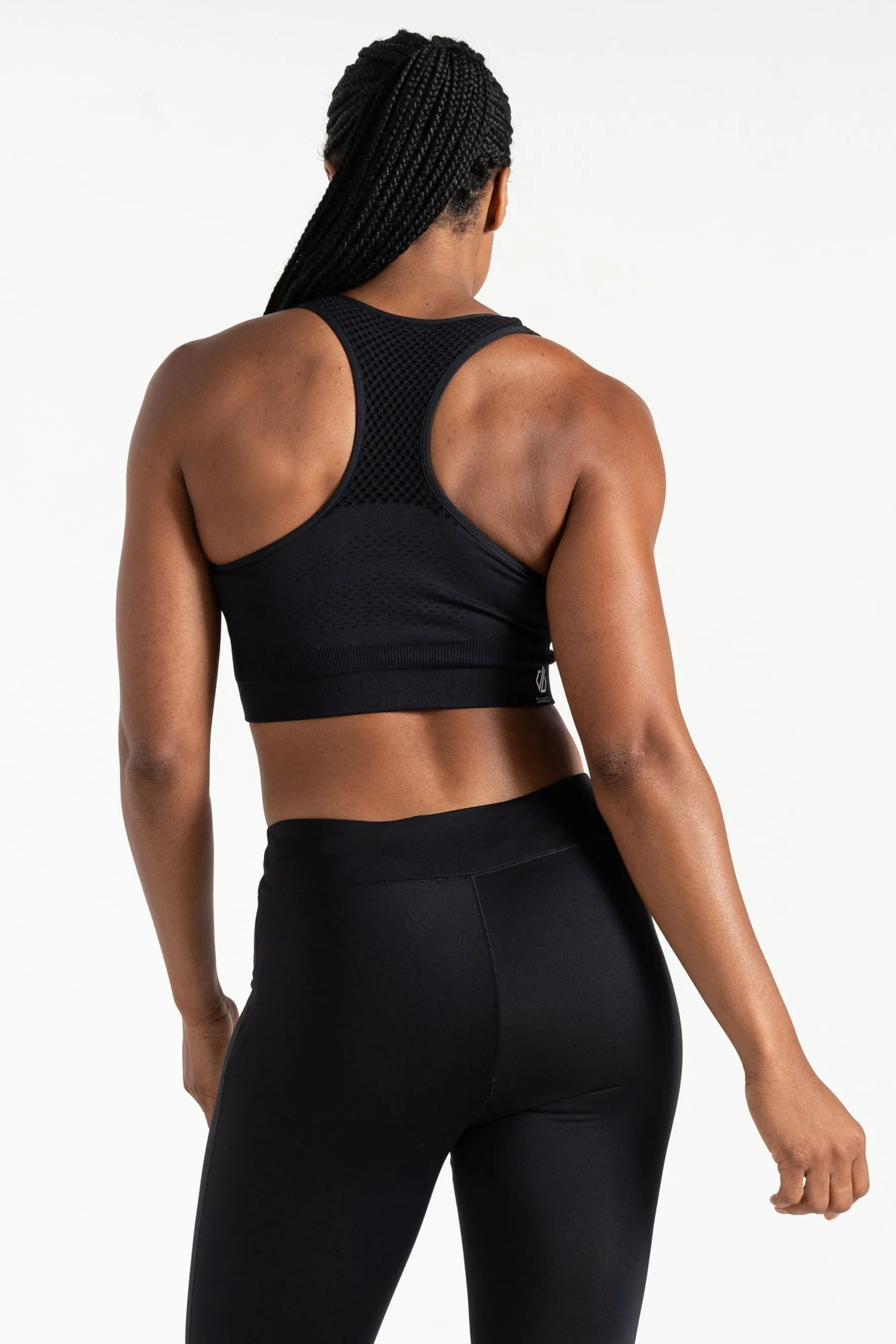 Dare 2b Don't Sweat It II Seamless Medium Impact Sports Bra    