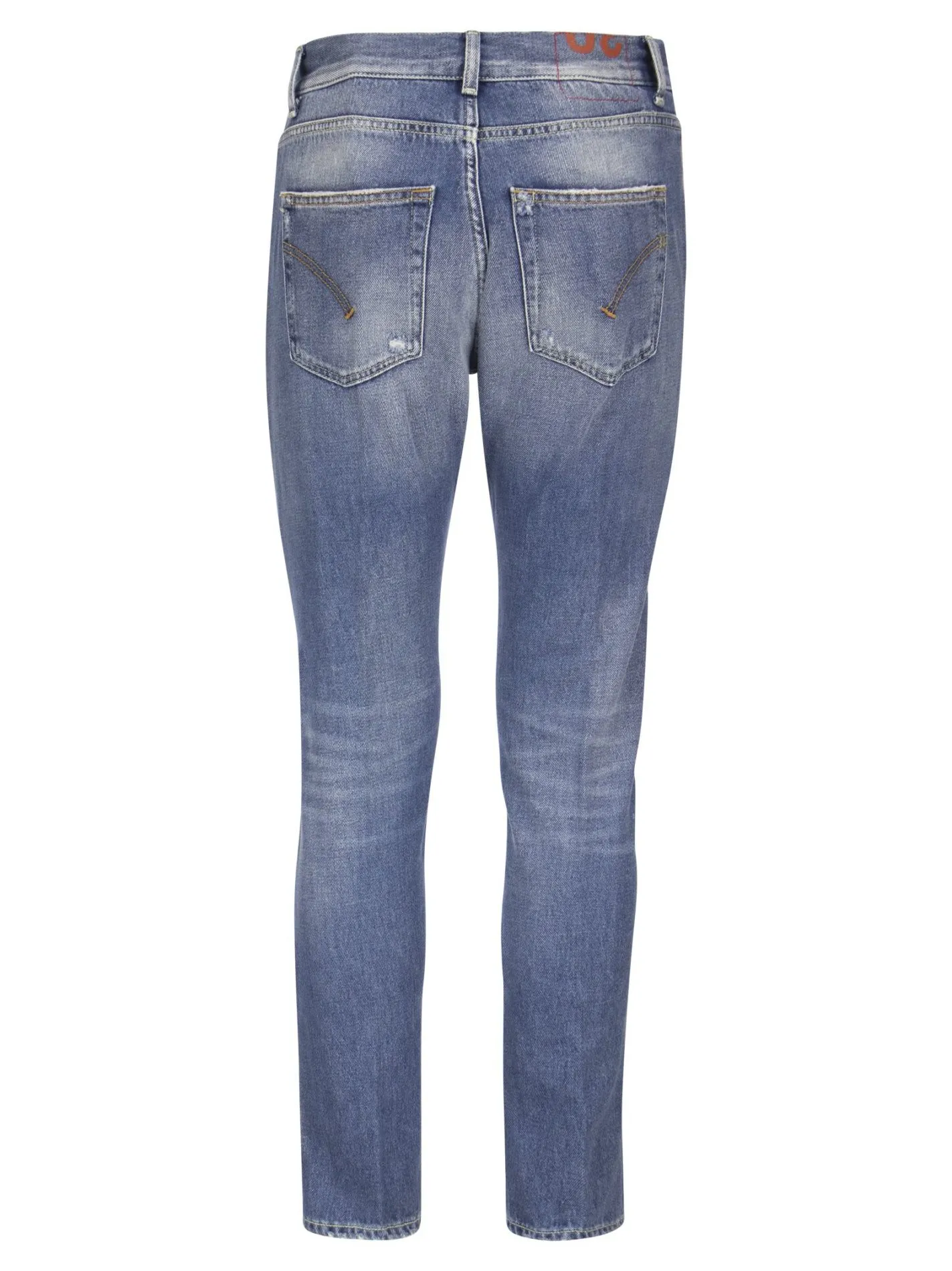 DIAN – Jeans carrot in eco denim stretch