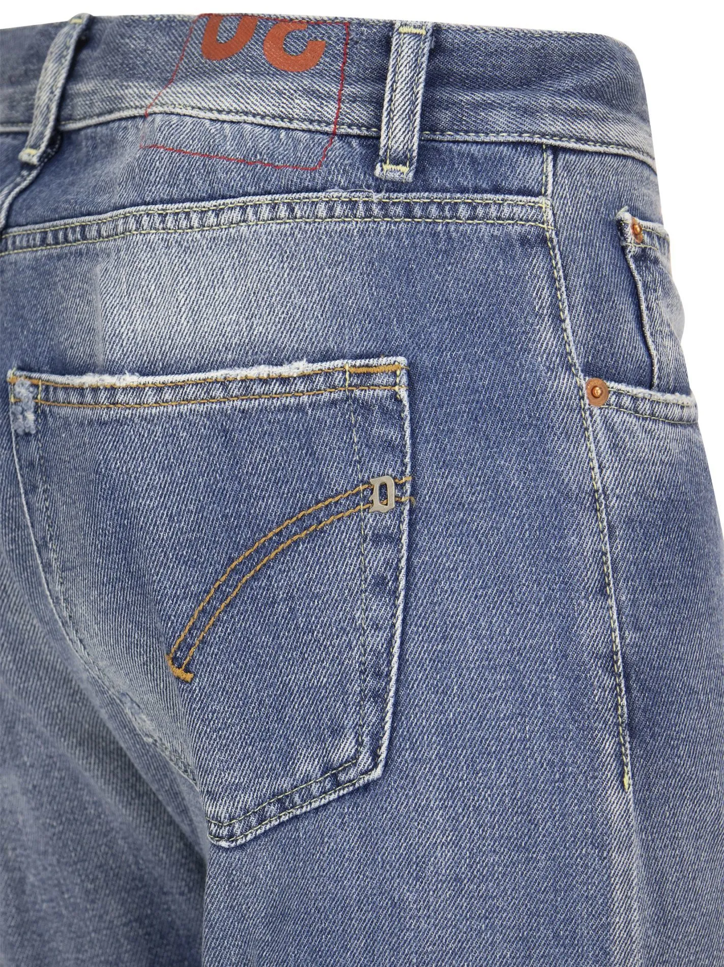 DIAN – Jeans carrot in eco denim stretch