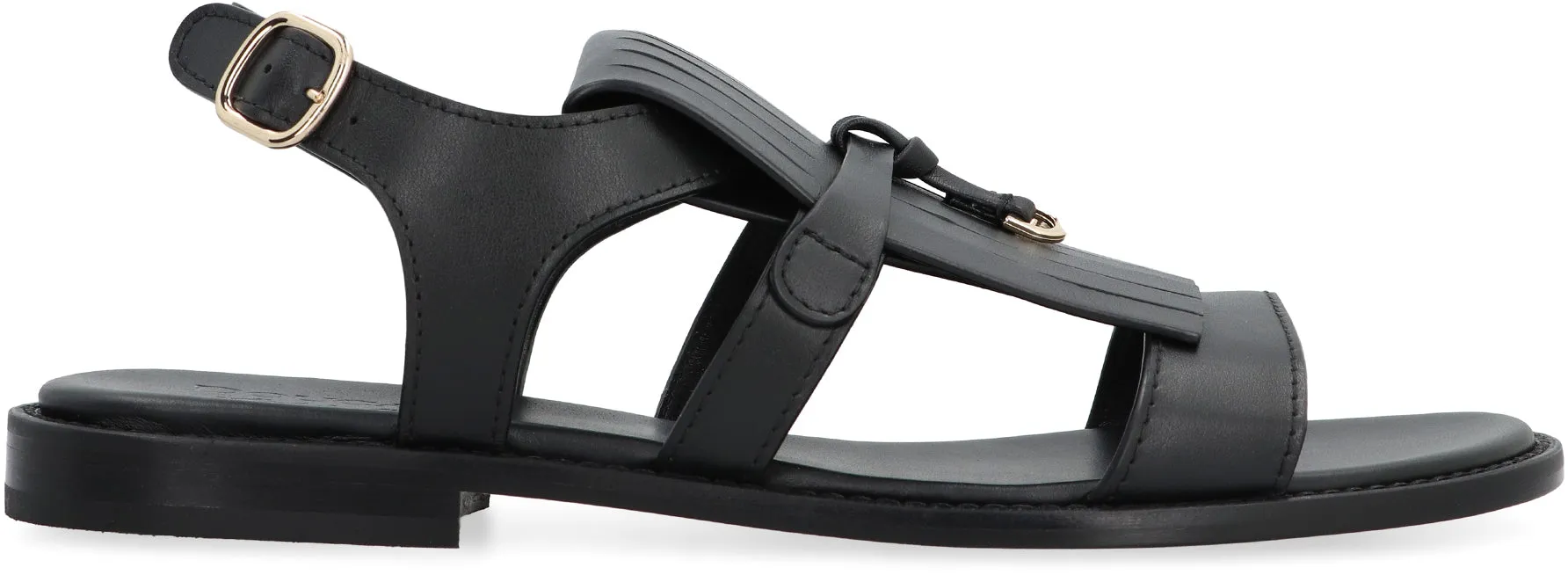 Doucal's Sandali Urano in pelle