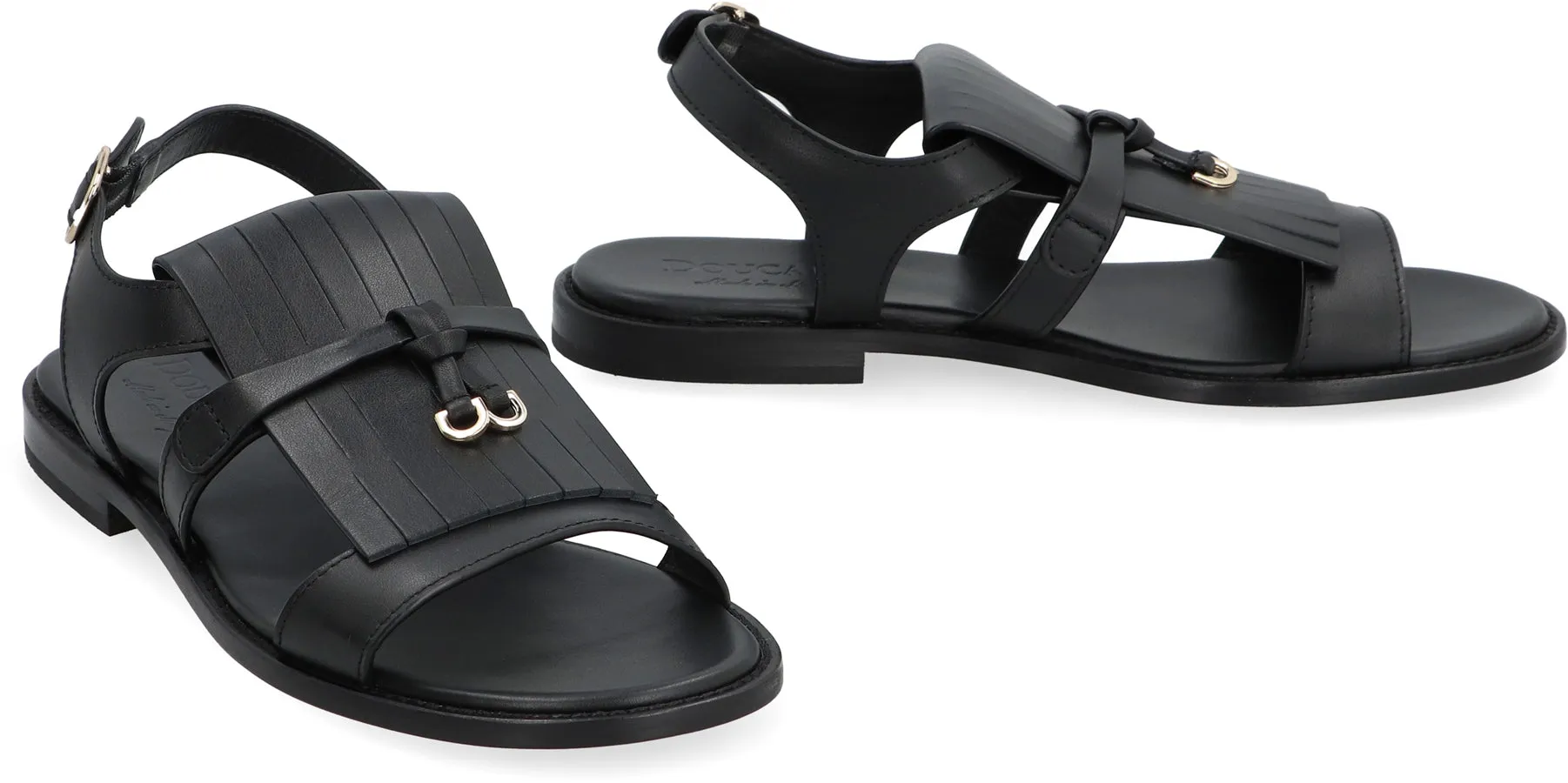 Doucal's Sandali Urano in pelle