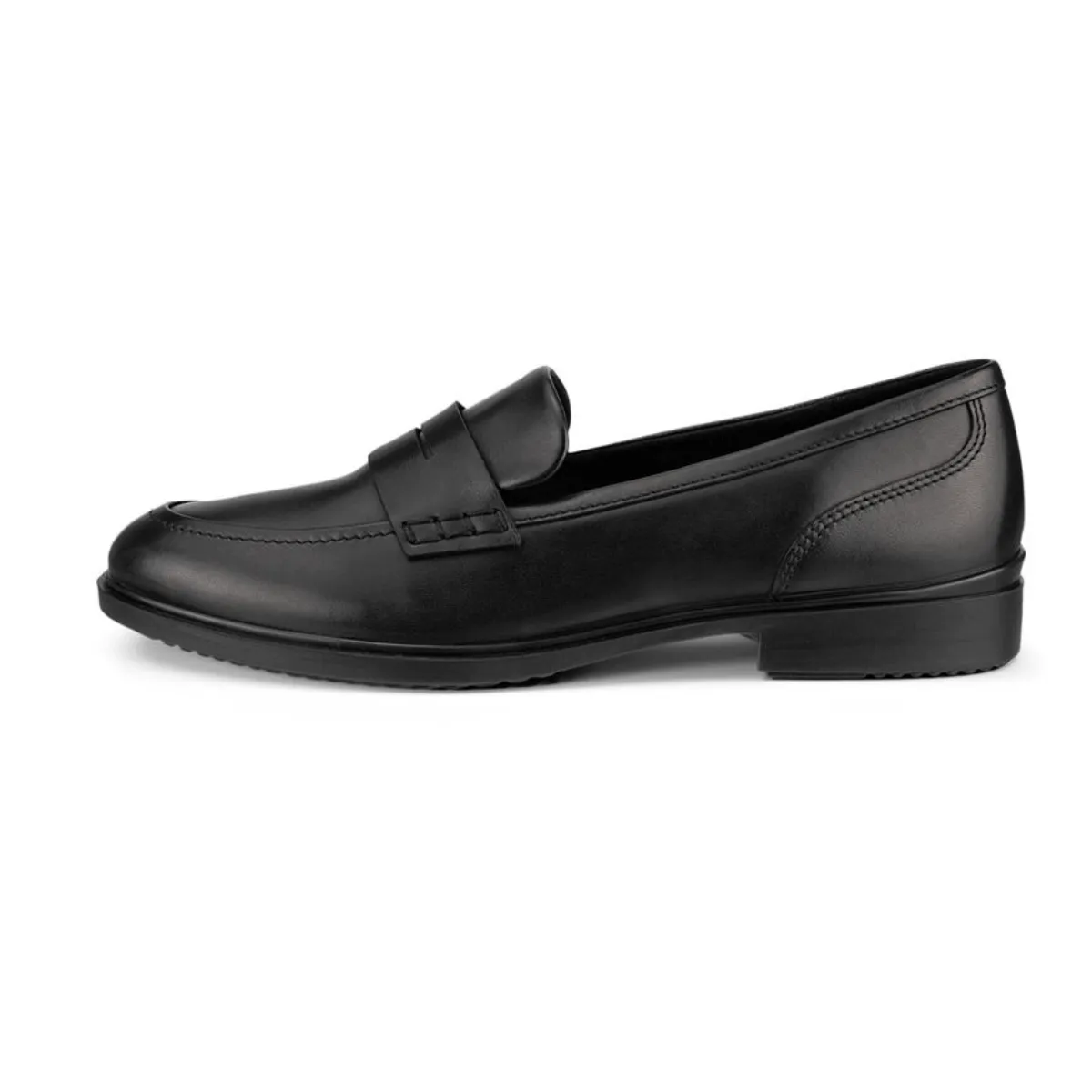 ECCO MOCASSINO 209803 01001 NERO  