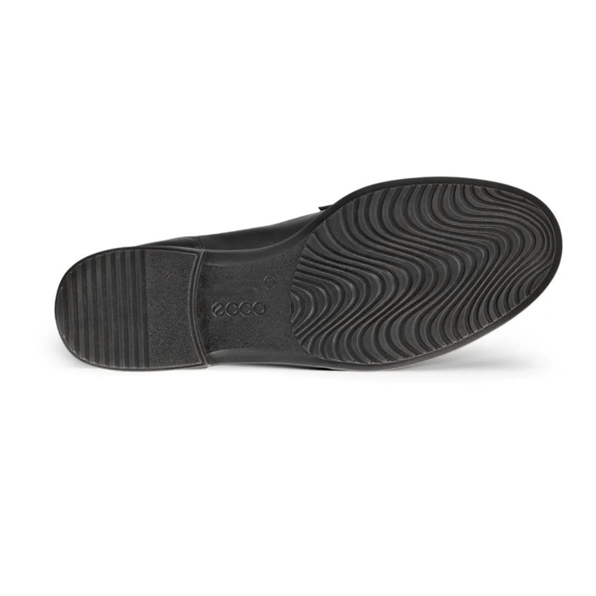 ECCO MOCASSINO 209803 01001 NERO  