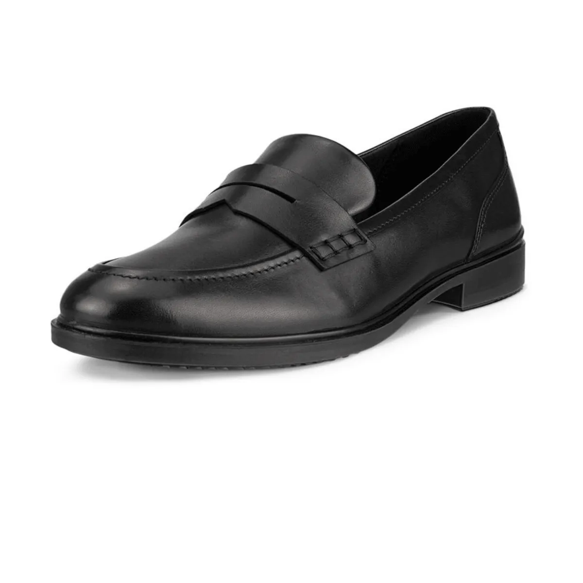 ECCO MOCASSINO 209803 01001 NERO  