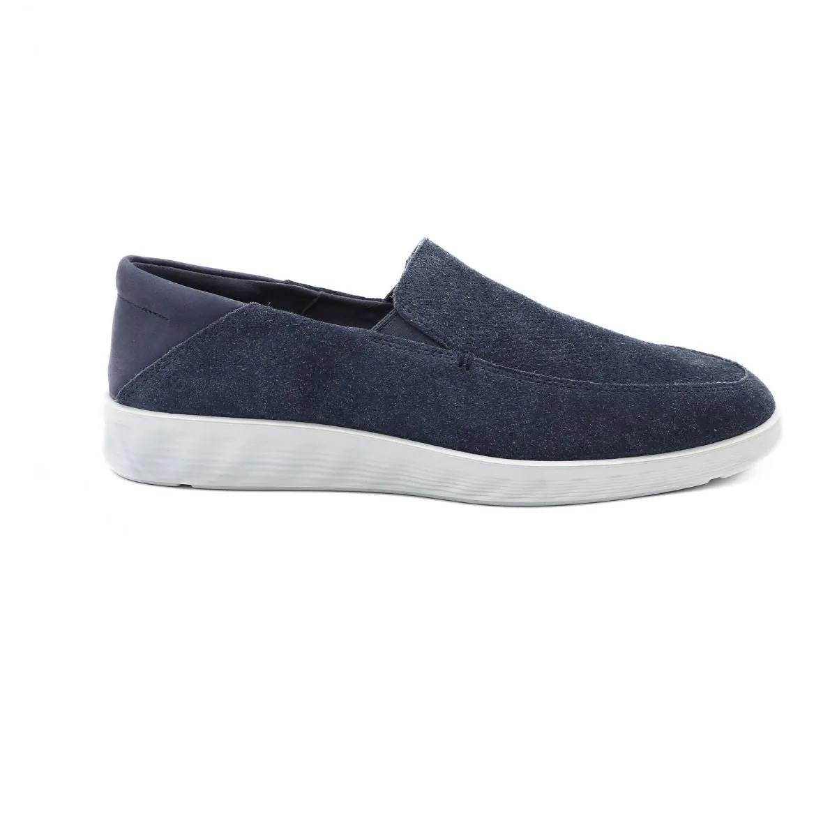 ECCO MOCASSINO 520374-05415 BLU  