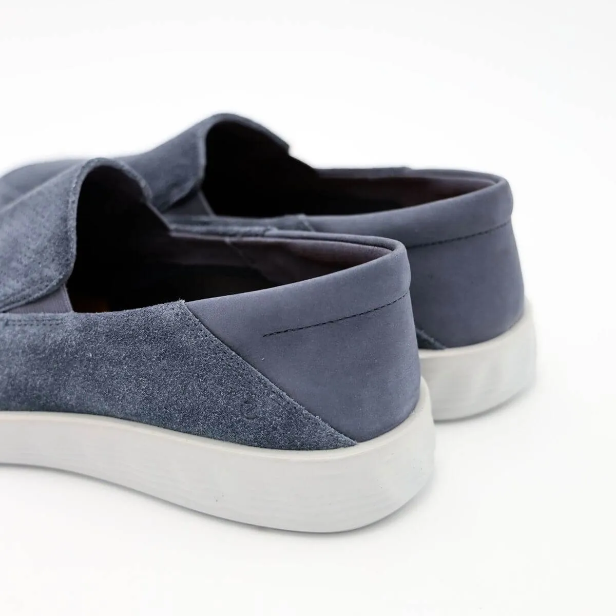ECCO MOCASSINO 520374-05415 BLU  