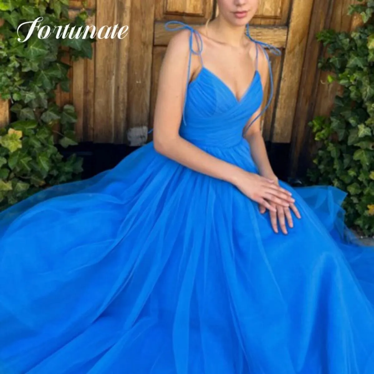Elegante abito Quinceanera corto blu mare Una linea senza maniche senza spalline Abito da cocktail party serale per donna