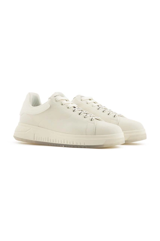 Emporio Armani sneakers in pelle
