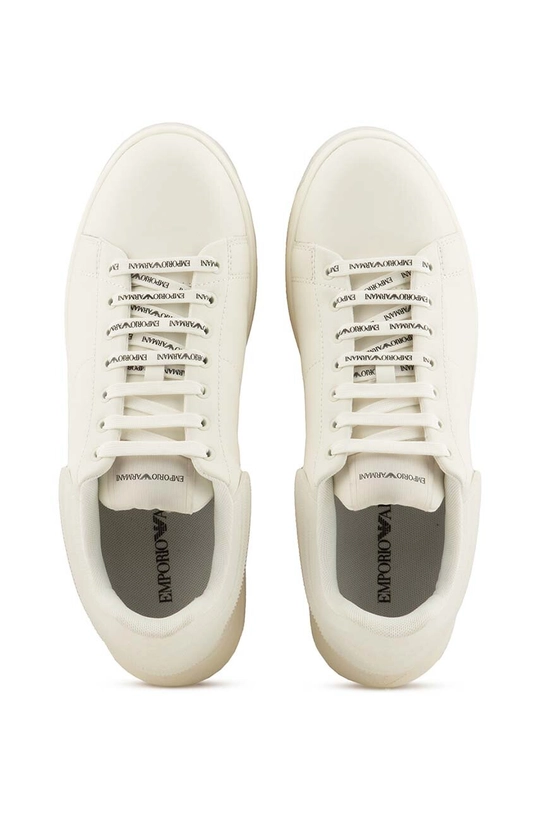 Emporio Armani sneakers in pelle