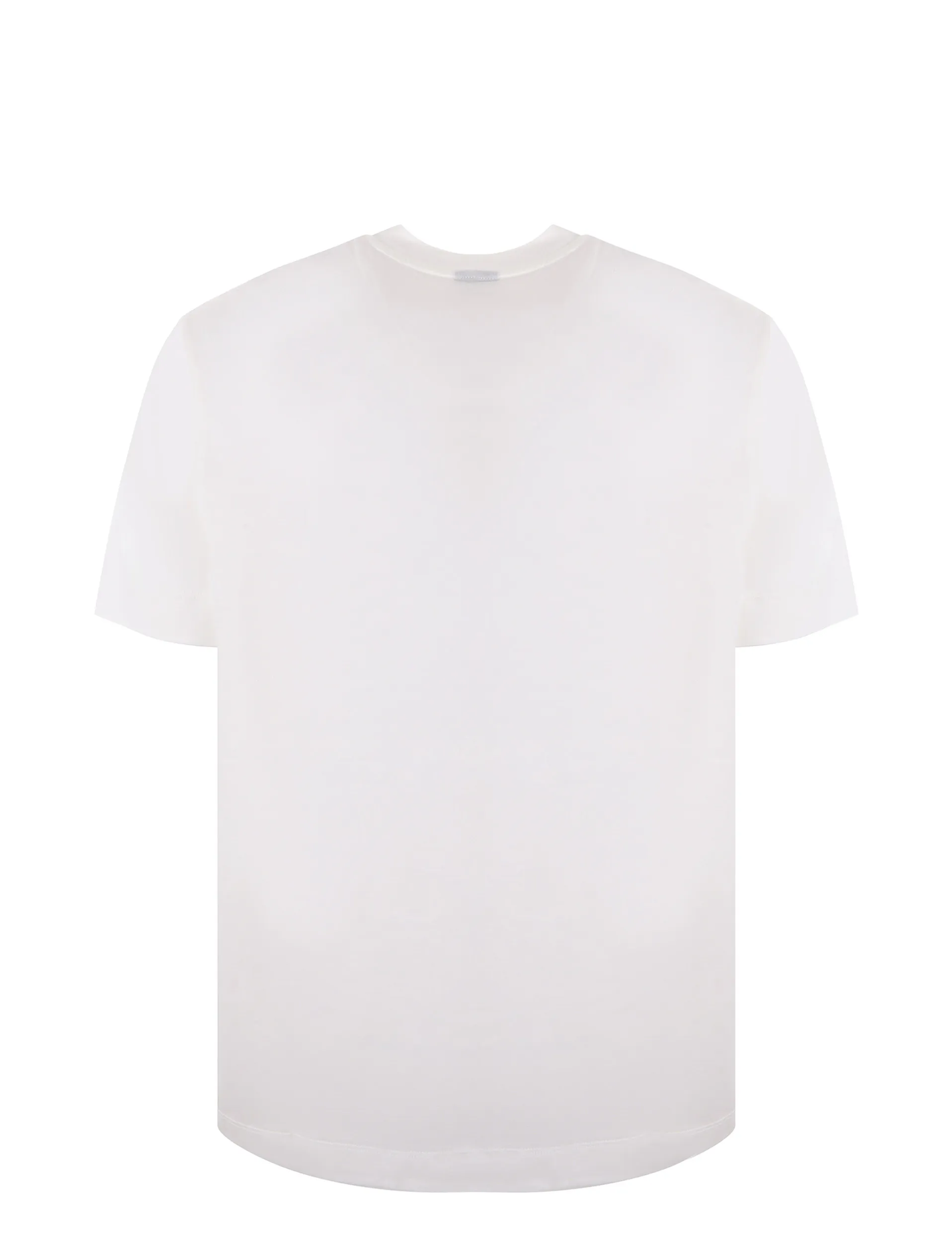  EMPORIO ARMANI T-shirt Emporio Armani in lyocell e cotone Disponibile Store Scafati e Pompei