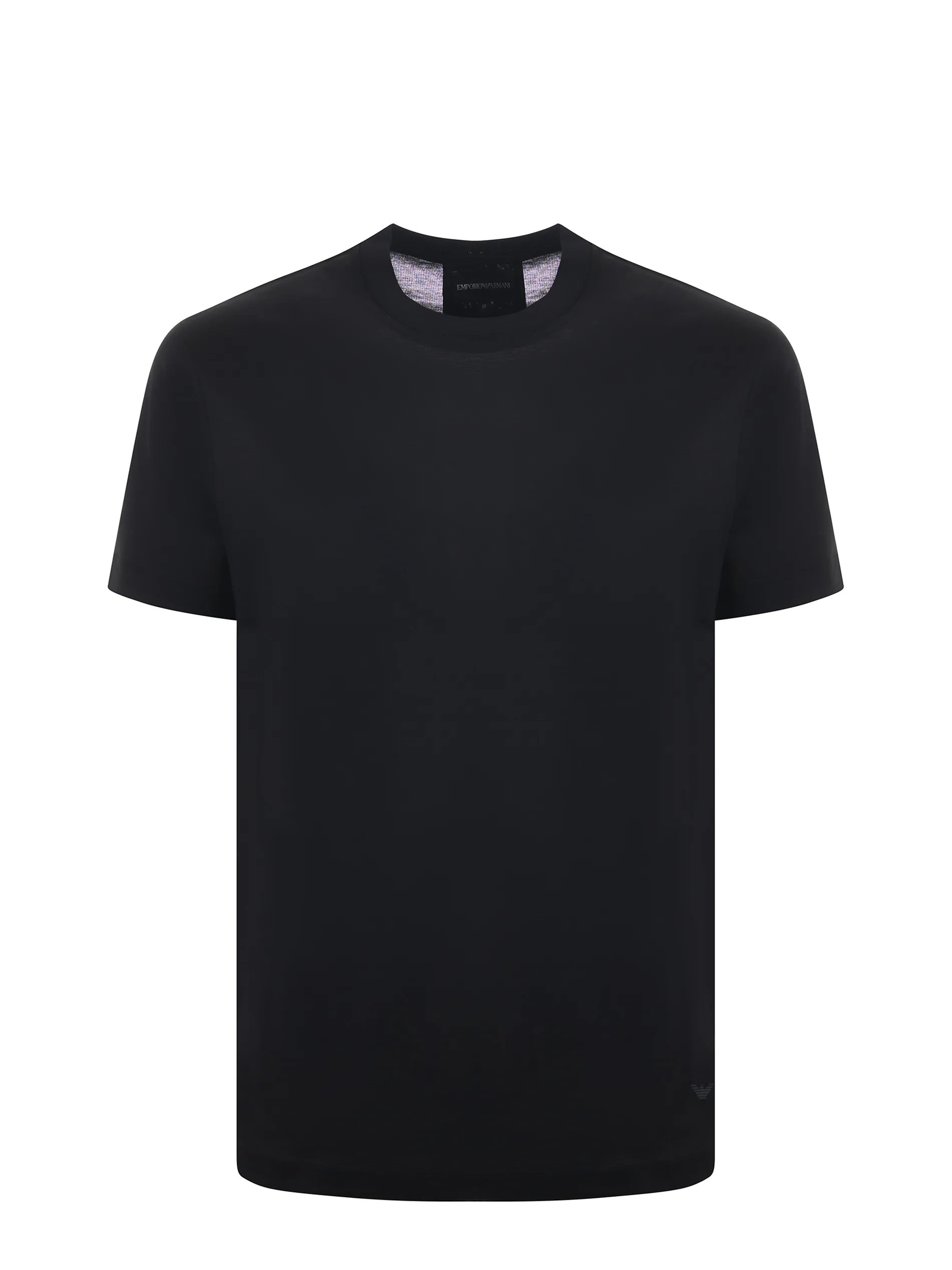  EMPORIO ARMANI T-shirt Emporio Armani in lyocell e cotone Disponibile Store Scafati