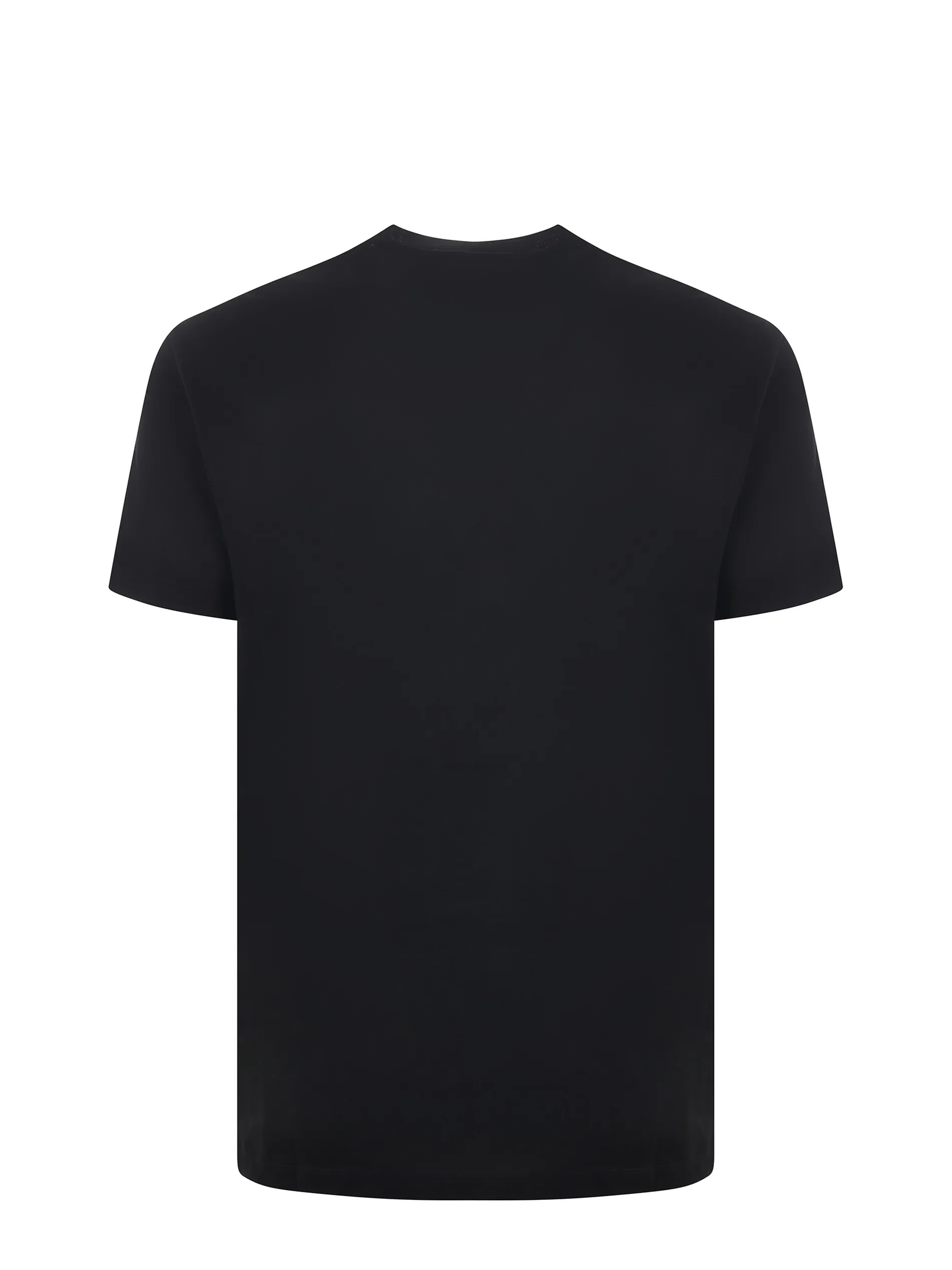  EMPORIO ARMANI T-shirt Emporio Armani in lyocell e cotone Disponibile Store Scafati