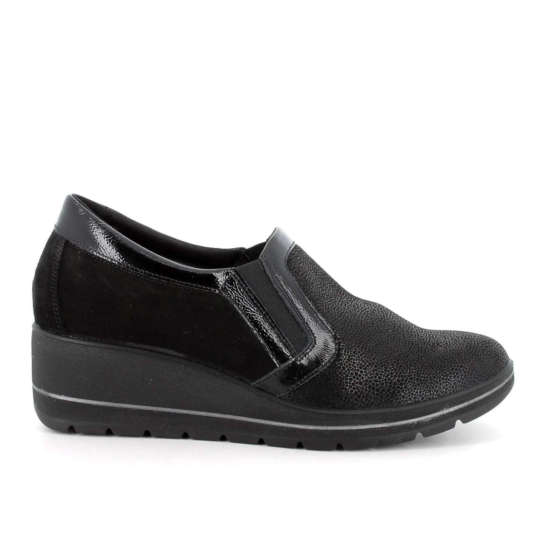 ENVAL SOFT Mocassino Donna - 67646 Nero  