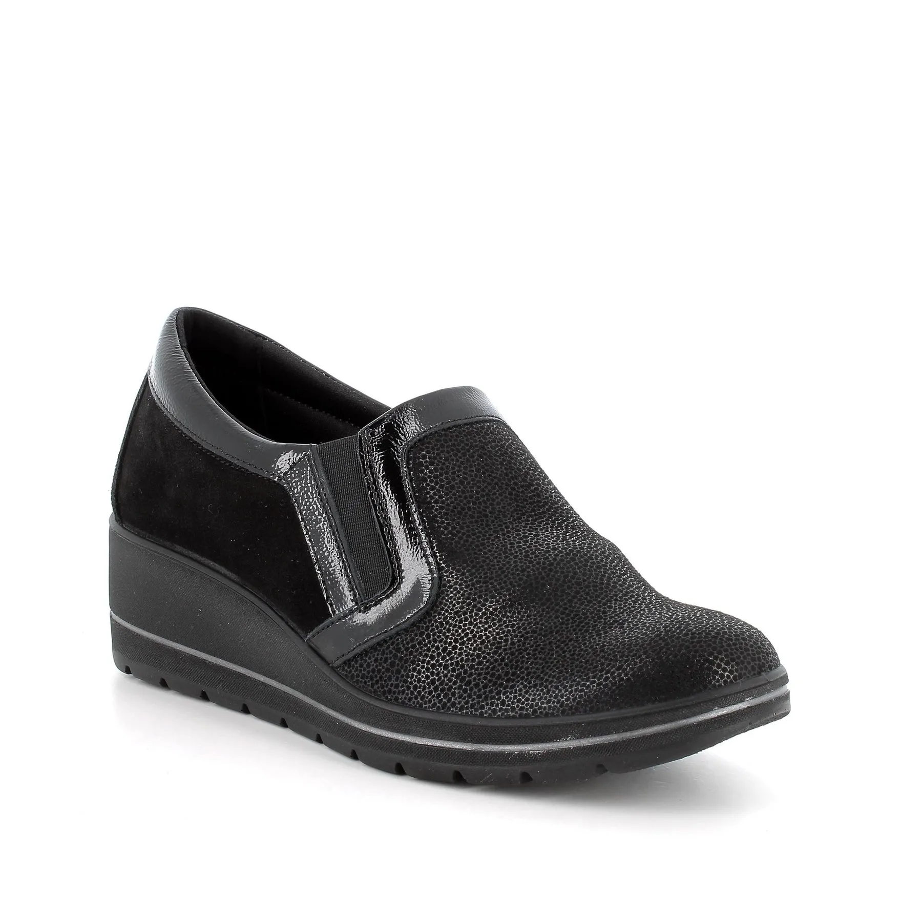 ENVAL SOFT Mocassino Donna - 67646 Nero  