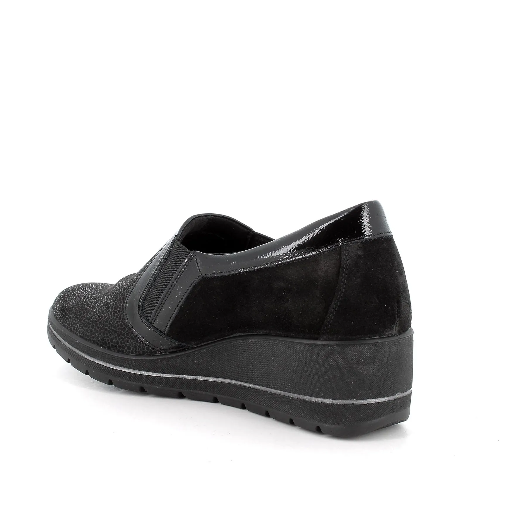 ENVAL SOFT Mocassino Donna - 67646 Nero  