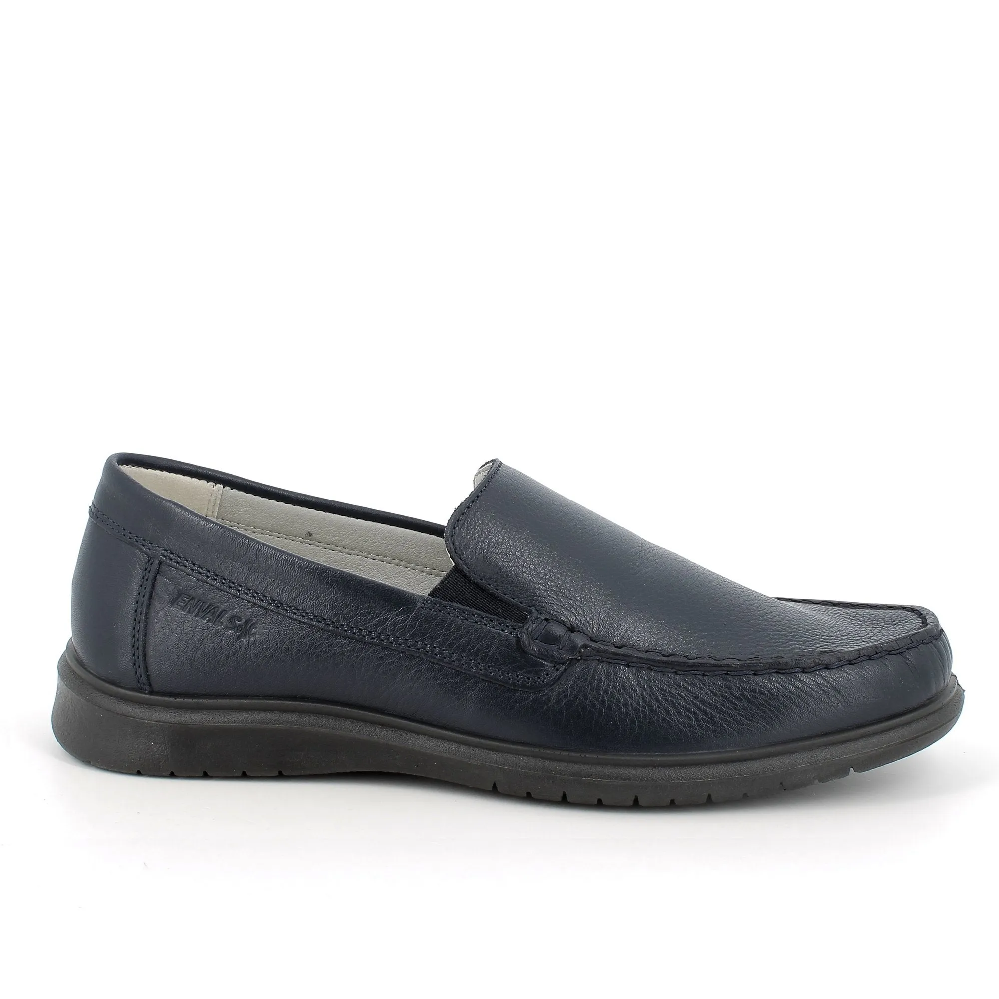 ENVAL SOFT Mocassino Uomo - 57120 Blu  