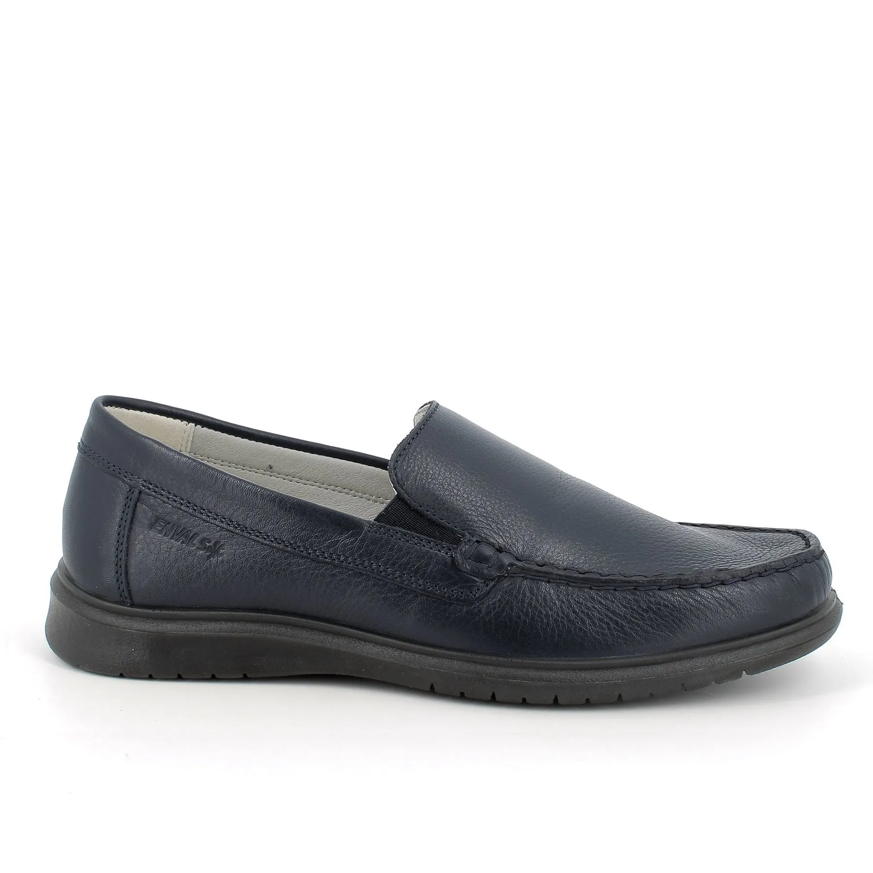 ENVAL SOFT Mocassino Uomo - 57120 Blu  