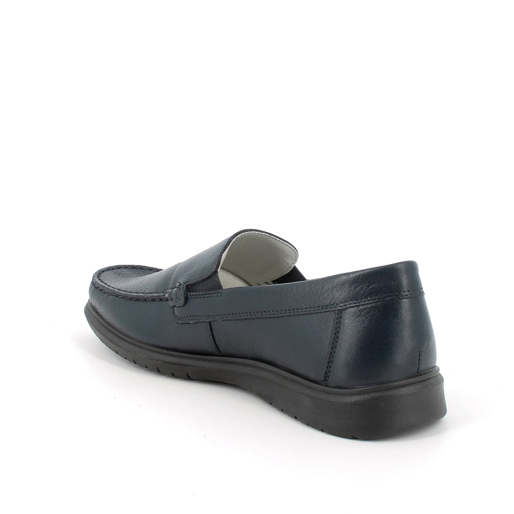 ENVAL SOFT Mocassino Uomo - 57120 Blu  