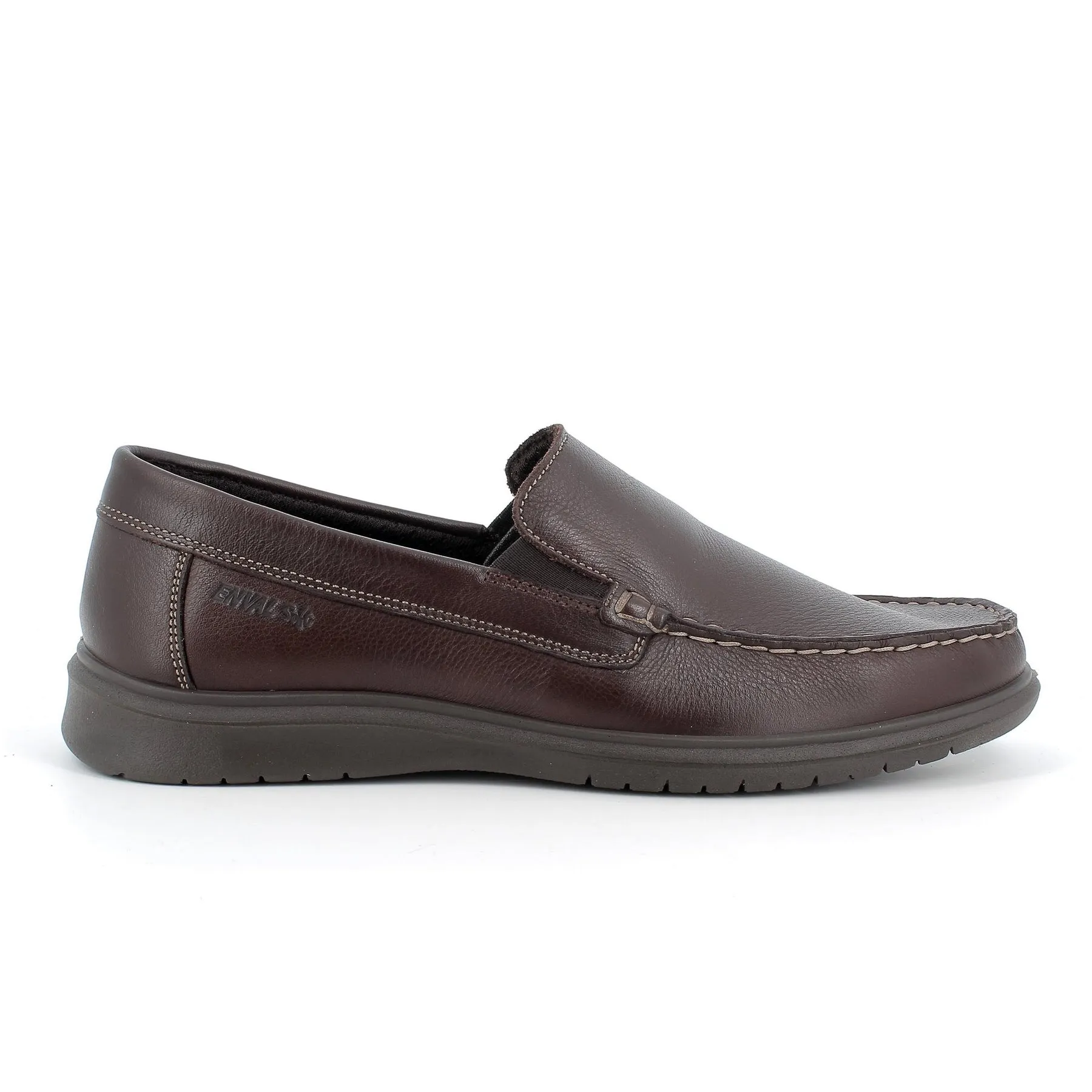 ENVAL SOFT Mocassino Uomo - 57120 Castagno  
