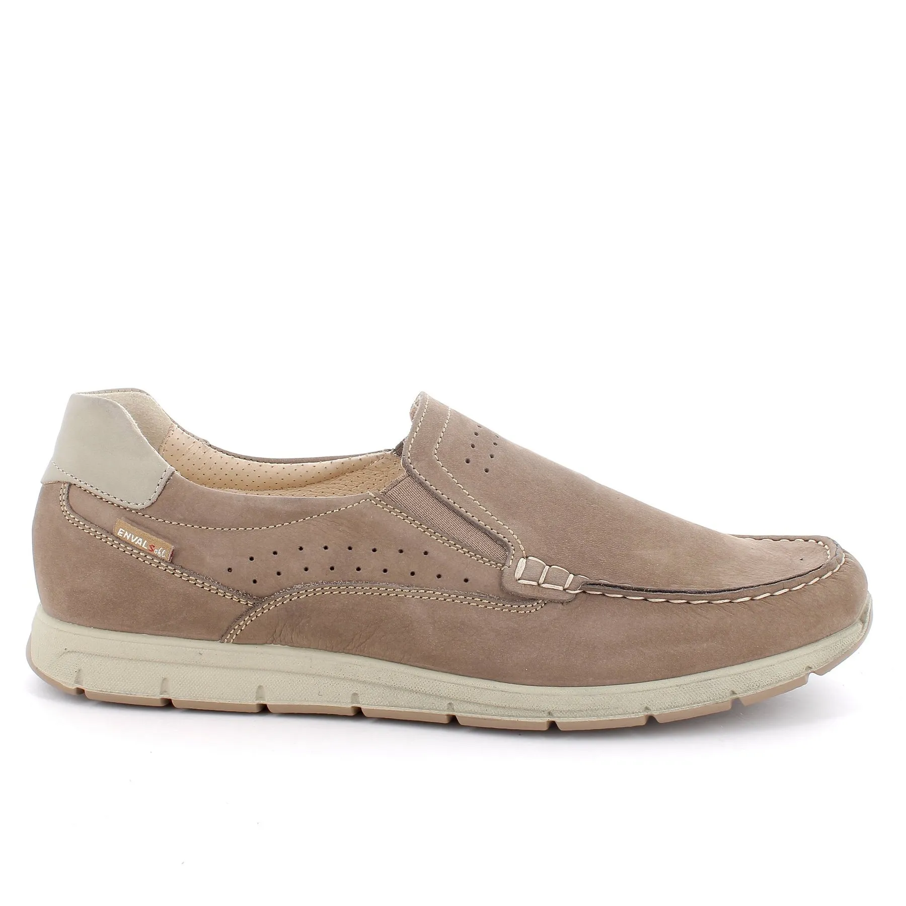 ENVAL SOFT Mocassino Uomo - 57160 Beige  