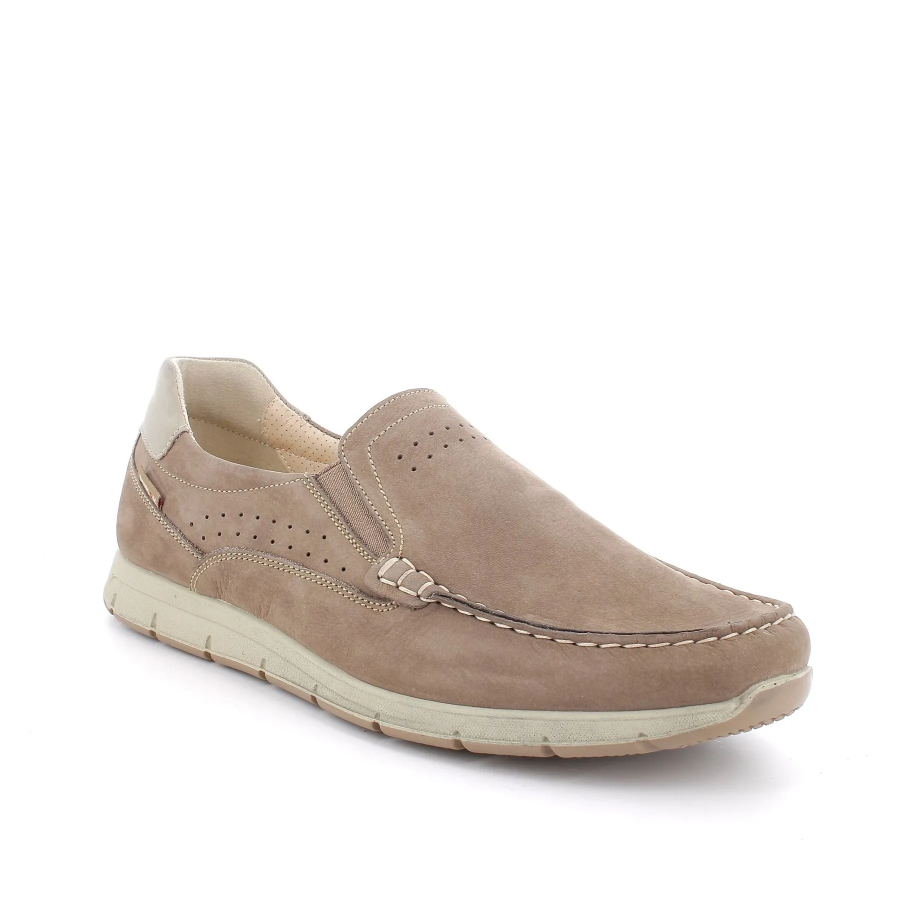 ENVAL SOFT Mocassino Uomo - 57160 Beige  