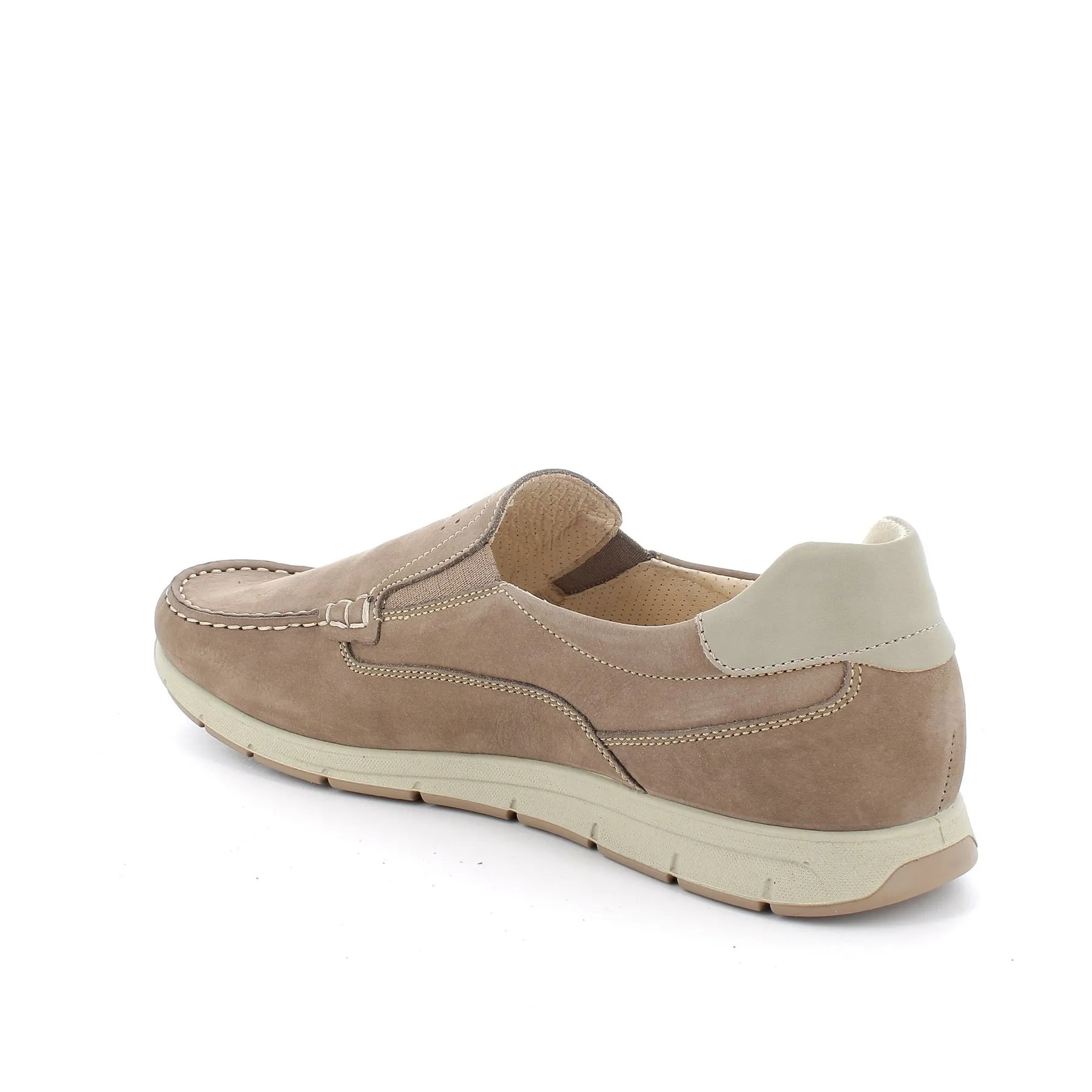 ENVAL SOFT Mocassino Uomo - 57160 Beige  