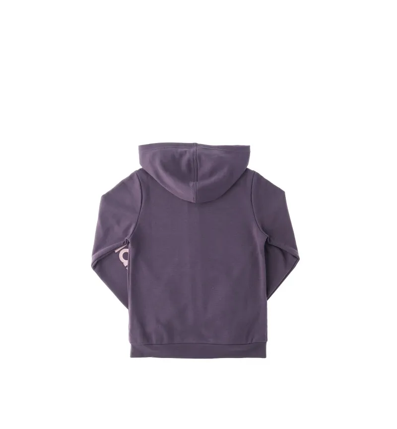 Felpa con zip