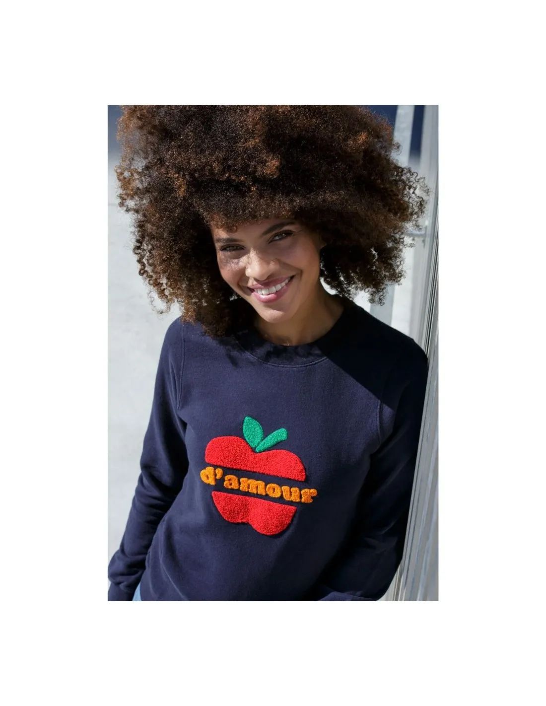 Felpa French Disorder Jenny Pomme d'Amour
