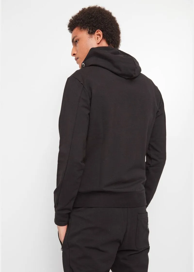 Felpa in cotone stretch