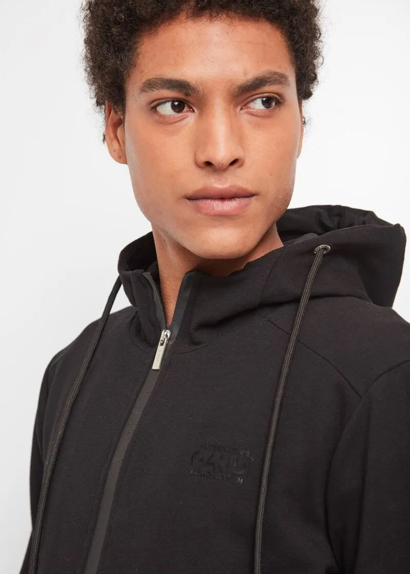 Felpa in cotone stretch