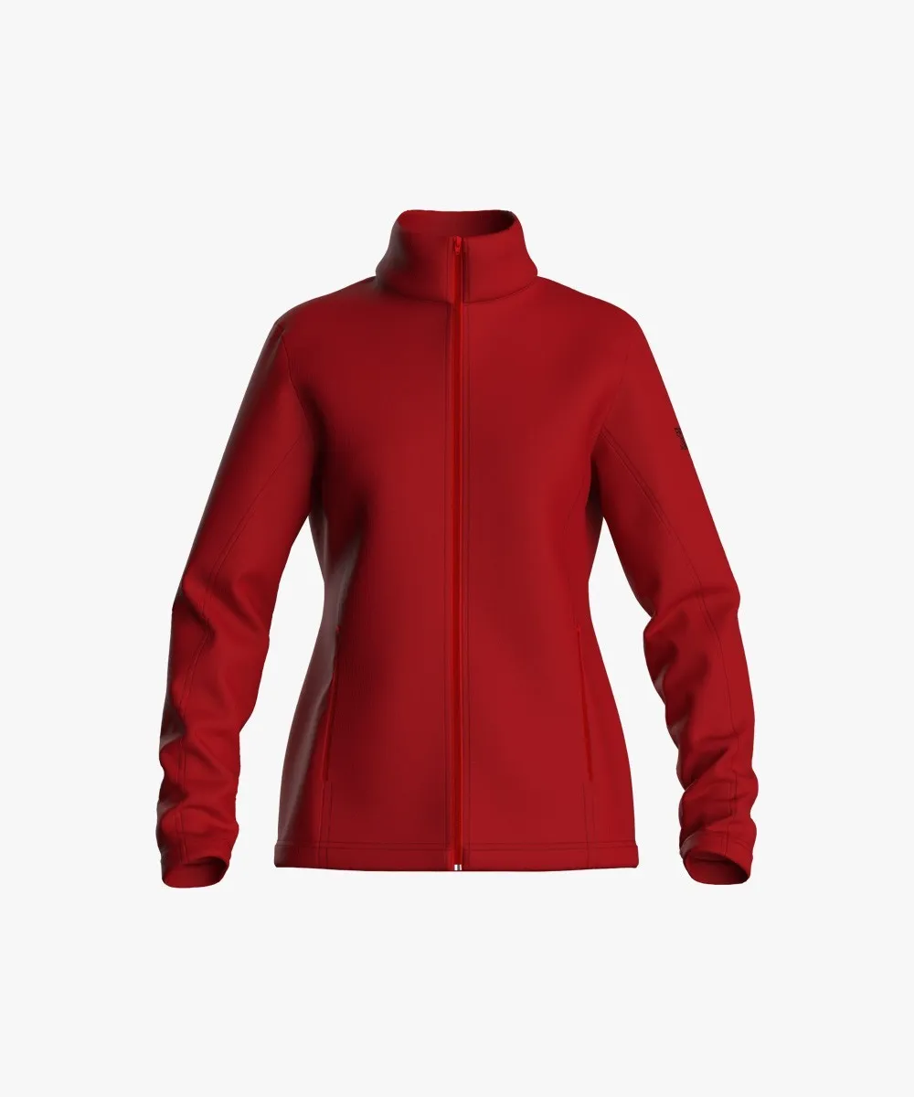 FELPA LADY MISURINA ROSSO