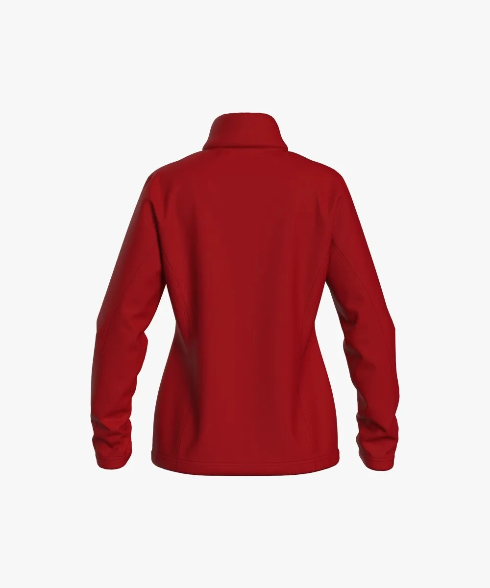 FELPA LADY MISURINA ROSSO