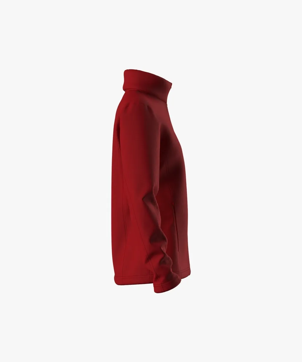 FELPA LADY MISURINA ROSSO
