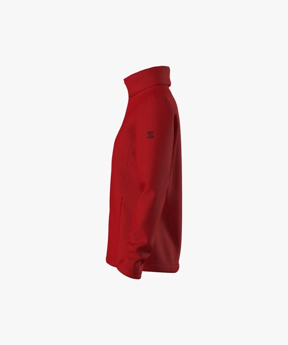 FELPA LADY MISURINA ROSSO