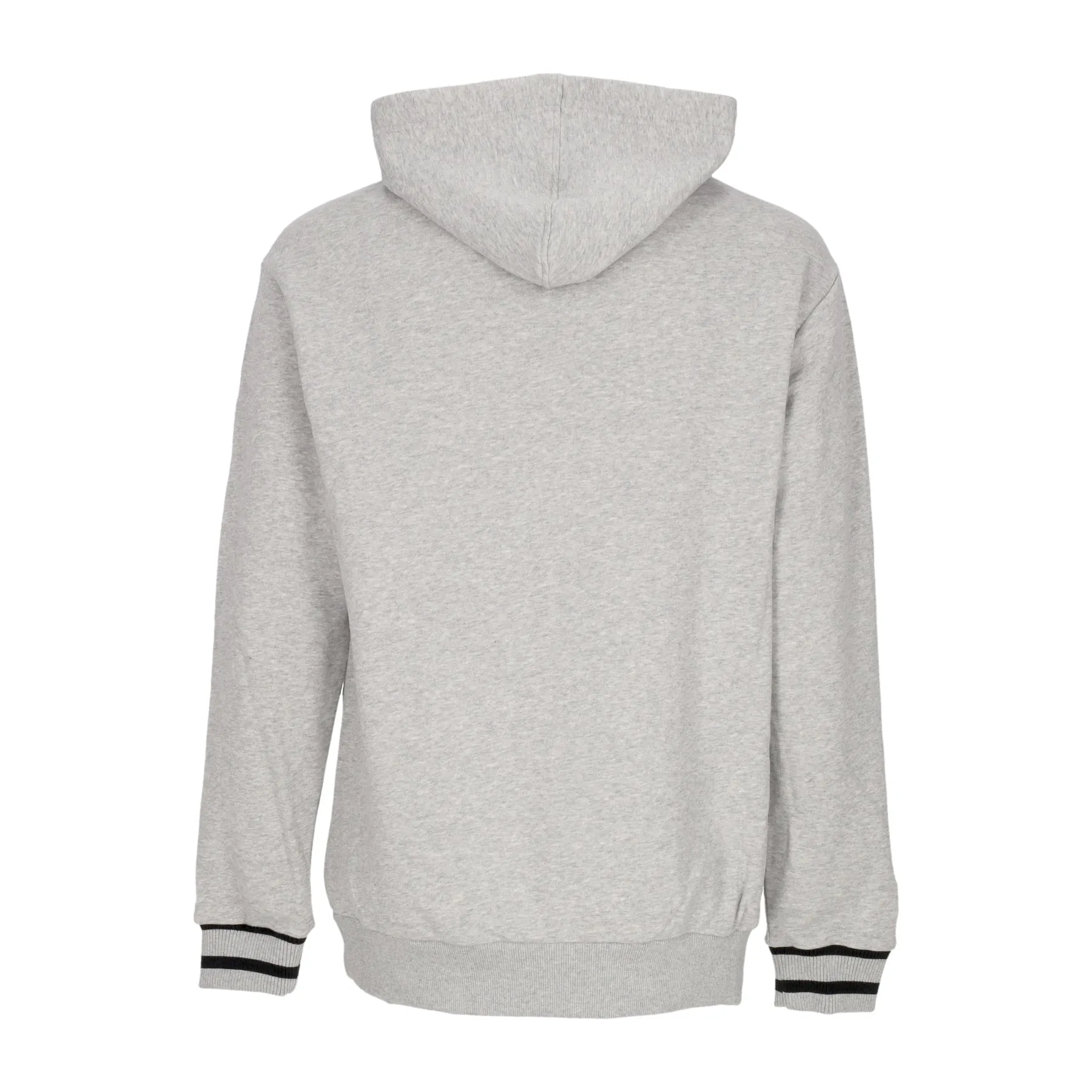 Felpa Leggera Cappuccio Uomo Nfl Oversized Hoodie Lasrai Heather Grey/black