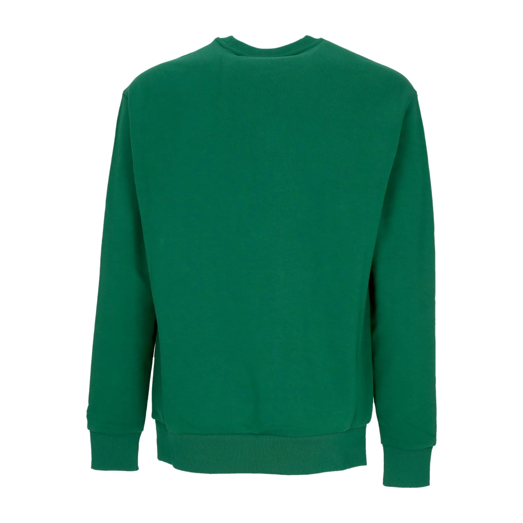 Felpa Leggera Girocollo Uomo Nba Arch Graphic Oversize Crew Boscel Kelly Green/white