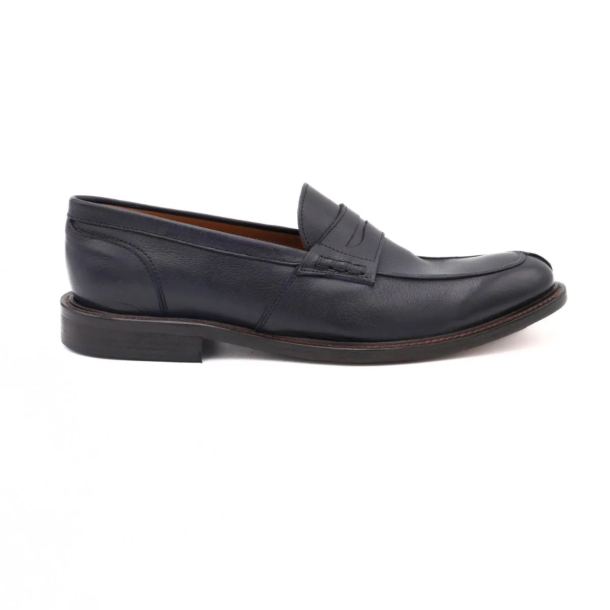 FRANCO FEDELE MOCASSINO 6469 MASCHERINA BLU  