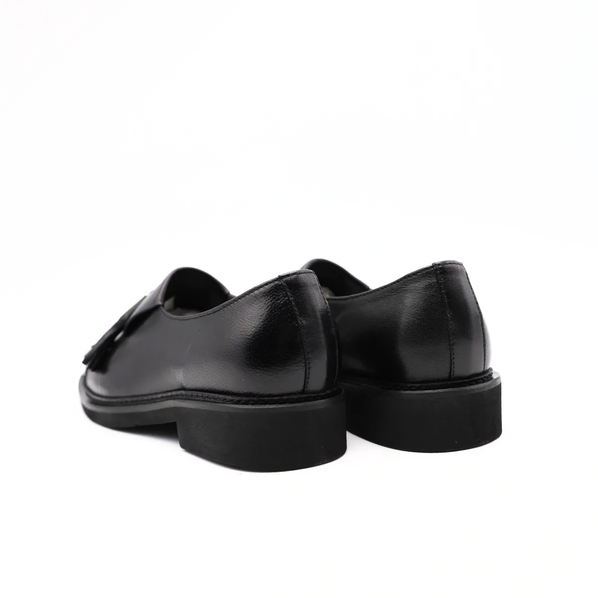 FRANCO FEDELE MOCASSINO D549 FRANGIA NERO  