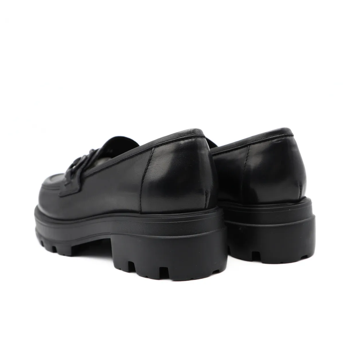 FRANCO FEDELE MOCASSINO D714 MORSETTO NERO  