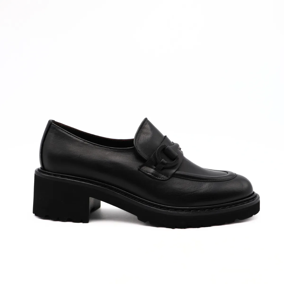 FRANCO FEDELE MOCASSINO D775 MORSETTO NERO  